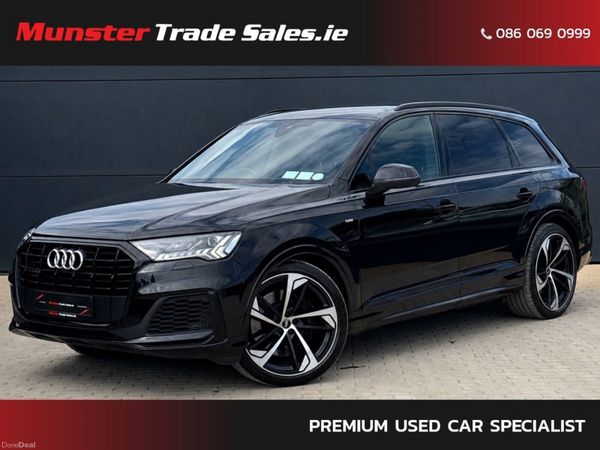Audi Q7 SUV, Petrol Hybrid, 2022, Black