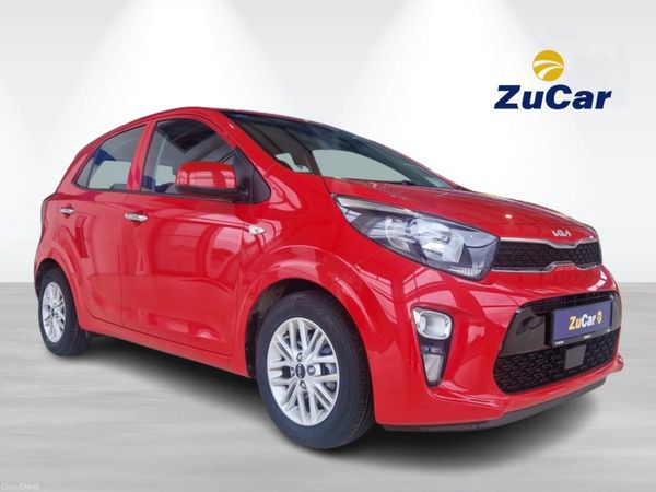 Kia Picanto Hatchback, Petrol, 2022, Red