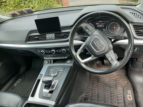 Audi Q5 SUV, Diesel, 2019, Black