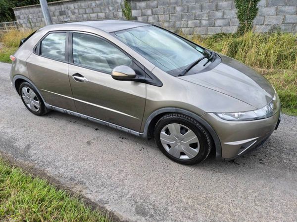 Honda Civic Hatchback, Petrol, 2007, Grey