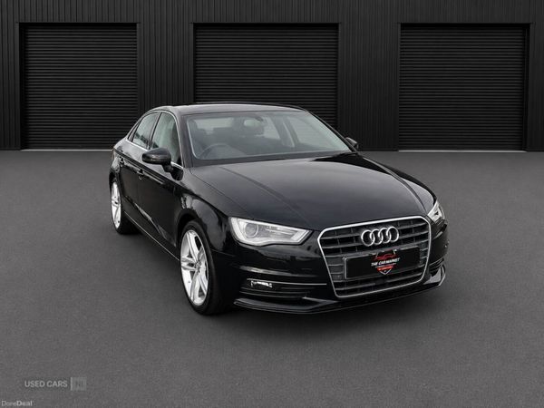 Audi A3 , Petrol, 2015, Black