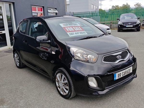 Kia Picanto Hatchback, Petrol, 2013, Black