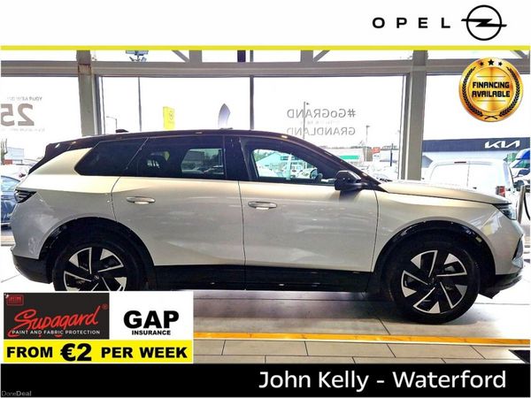 Opel Grandland SUV, Petrol Hybrid, 2026, Grey