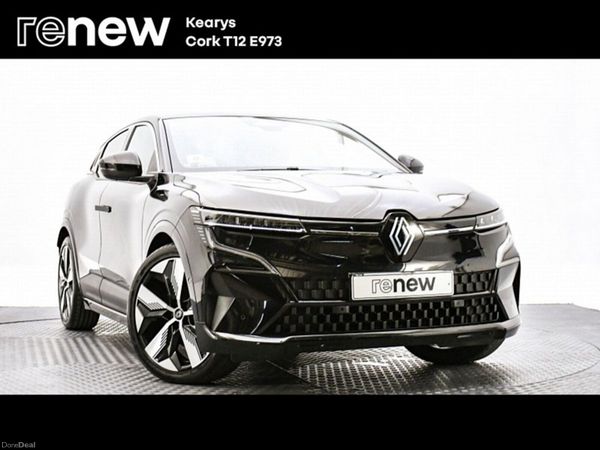 Renault Megane E-Tech SUV, Electric, 2025, Black