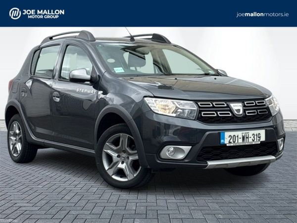 Dacia Sandero Stepway Hatchback, Petrol, 2020, Grey