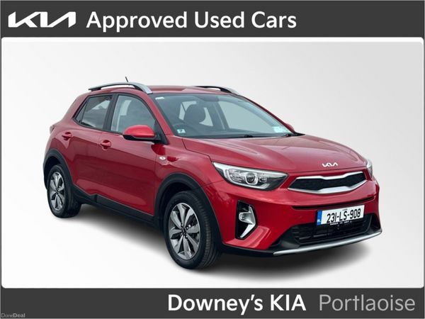 Kia Stonic Hatchback, Petrol, 2023, Red