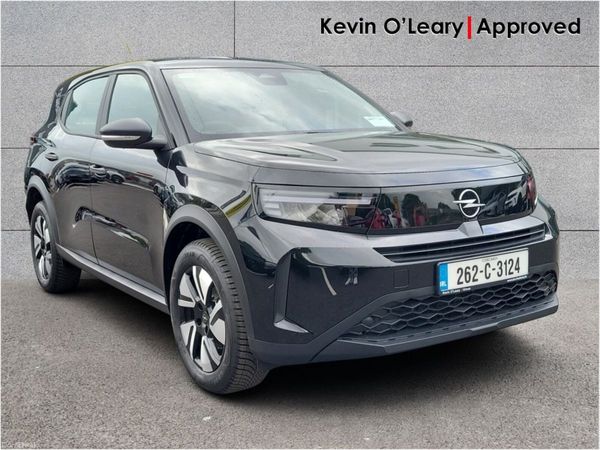 Opel Frontera SUV, Petrol, 2026, Black