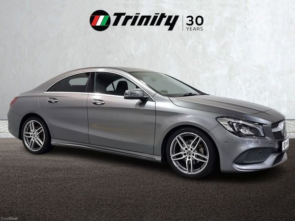 Mercedes-Benz CLA Coupe, Petrol, 2018, Grey