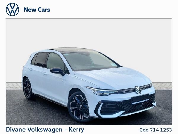 Volkswagen Golf Hatchback, Diesel, 2027, White