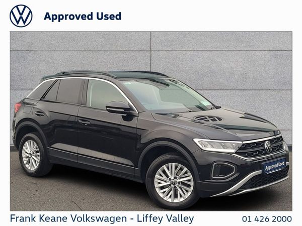 Volkswagen T-Roc SUV, Petrol, 2023, Black