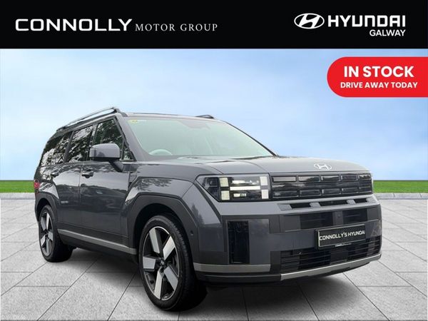 Hyundai Santa Fe SUV, Petrol Plug-in Hybrid, 2026, Grey