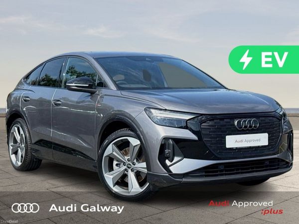 Audi Q4 e-tron SUV, Electric, 2026, Grey