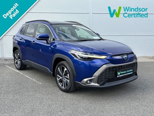 Toyota Corolla Cross Hatchback, Petrol Hybrid, 2022, Blue