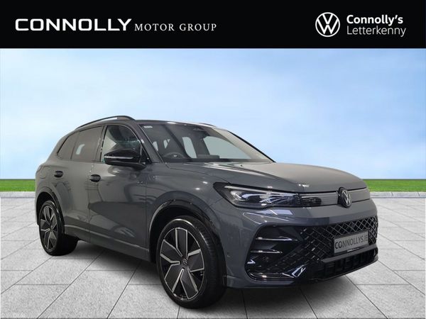 Volkswagen Tiguan SUV, Diesel, 2026, Grey