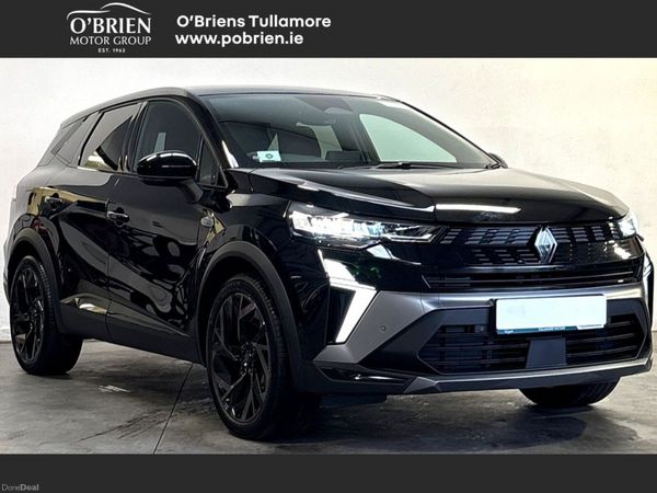 Renault Symbioz Hatchback, Petrol Hybrid, 2025, Black