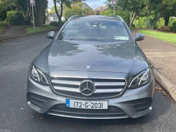 Mercedes-Benz E-Class Estate, Diesel, 2017, Grey