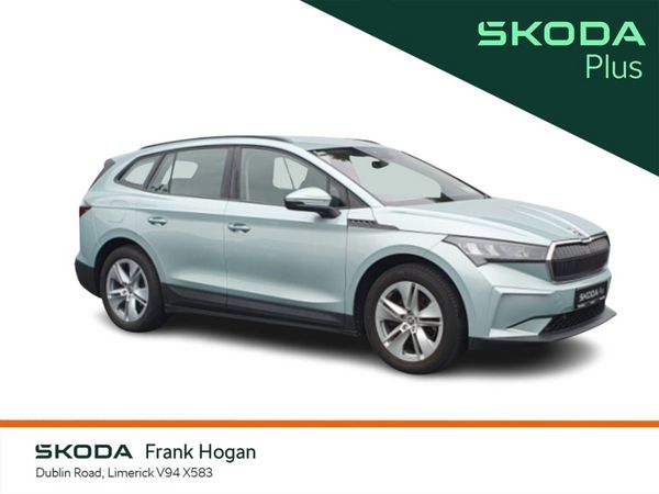 Skoda Enyaq Estate, Electric, 2023, Silver