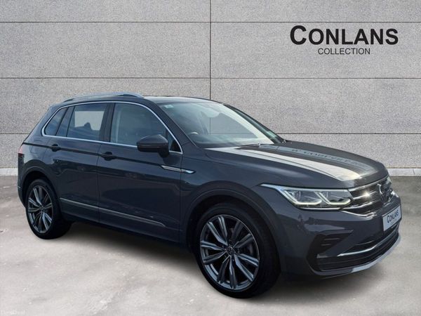 Volkswagen Tiguan SUV, Diesel, 2023, Grey