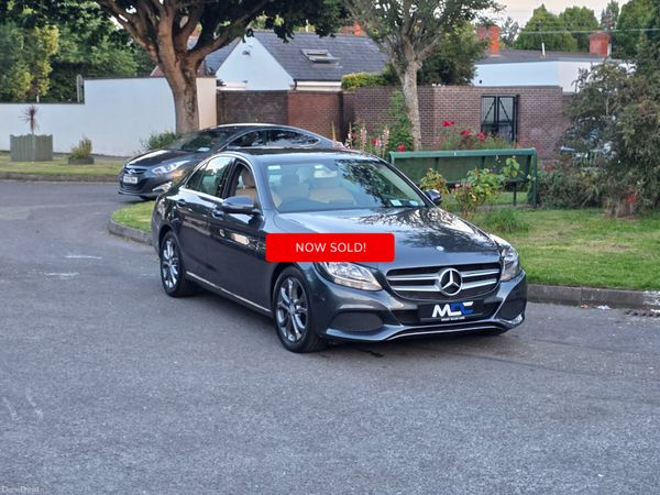 Mercedes-Benz C-Class Saloon, Diesel, 2016, Grey