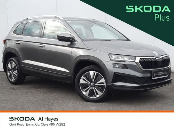 Skoda Karoq SUV, Diesel, 2024, Grey