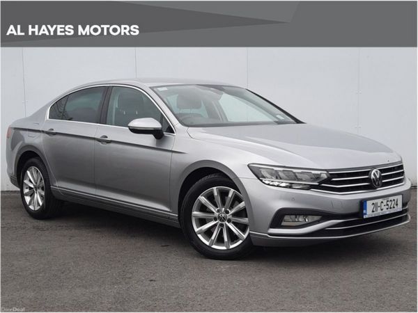 Volkswagen Passat Saloon, Diesel, 2021, Silver