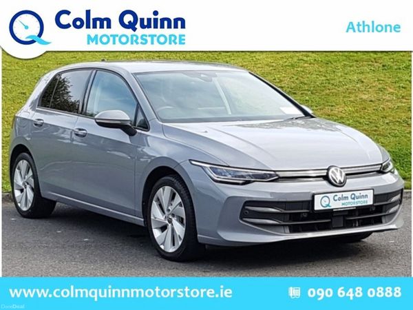 Volkswagen Golf Estate, Petrol, 2025, Grey