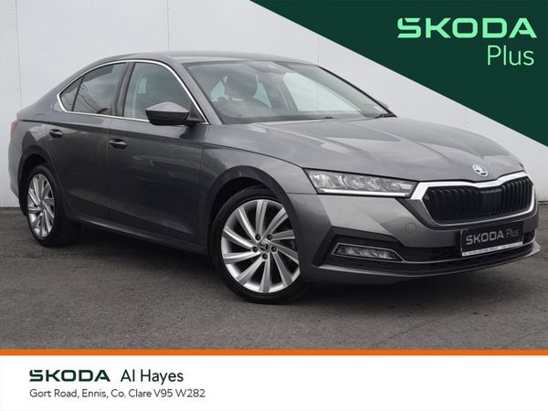 Skoda Octavia Saloon, Petrol, 2023, Grey