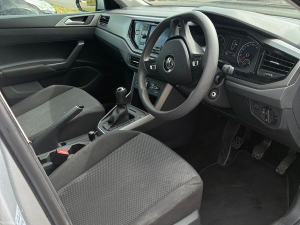 Volkswagen Polo Hatchback, Petrol, 2018, Grey