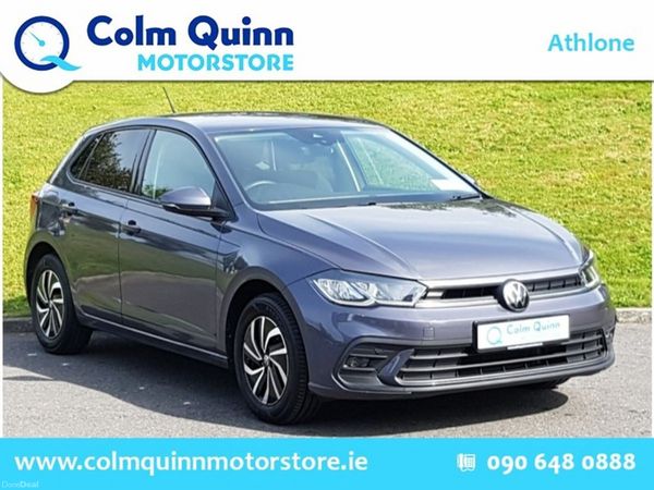 Volkswagen Polo Hatchback, Petrol, 2025, Grey