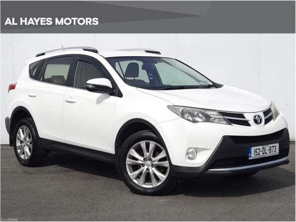 Toyota RAV4 SUV, Diesel, 2015, White