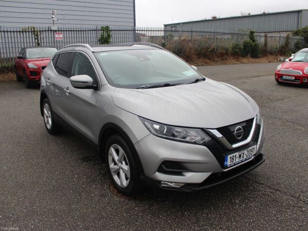 Nissan Qashqai MPV, Petrol, 2018, Grey