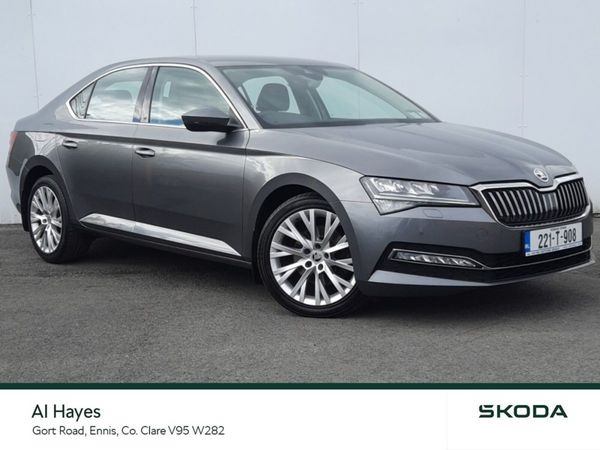 Skoda Superb Saloon, Diesel, 2022, Grey