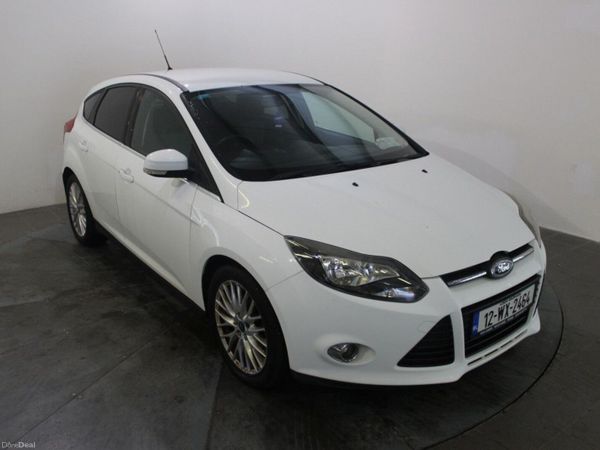 Ford Focus Hatchback, Diesel, 2012, White
