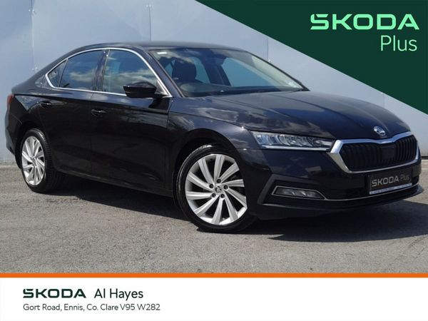Skoda Octavia Saloon, Petrol, 2023, Black
