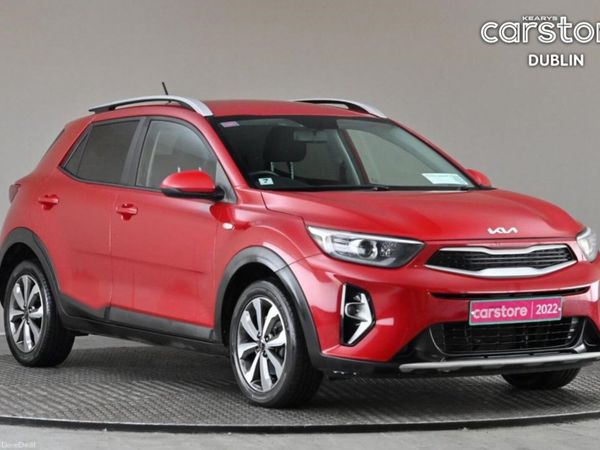 Kia Stonic SUV, Petrol, 2022, Red