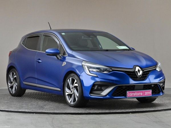 Renault Clio Hatchback, Petrol, 2019, Blue