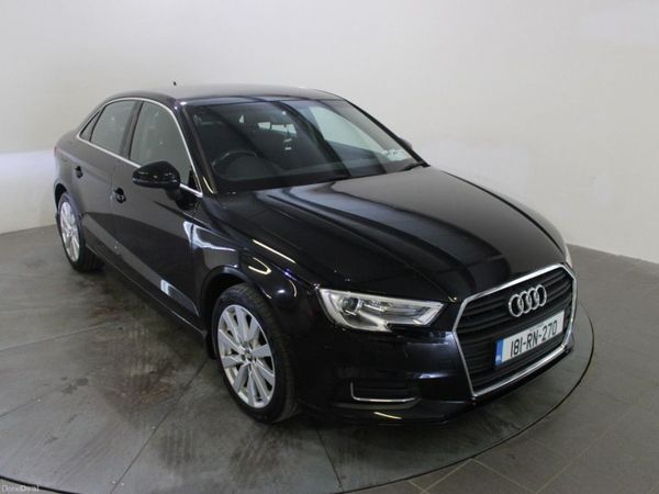 Audi A3 Saloon, Diesel, 2018, Black