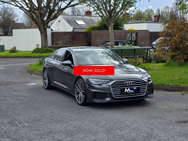 Audi A6 Saloon, Diesel, 2018, Grey
