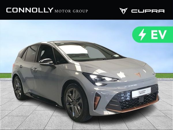 Cupra Born SUV, Electric, 2026, Grey