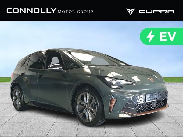 Cupra Born SUV, Electric, 2026, Green