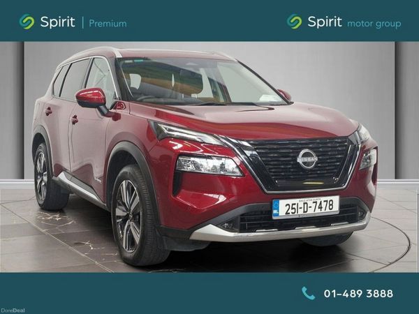 Nissan X-Trail SUV, Petrol, 2025, Red