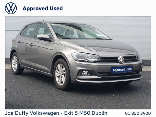 Volkswagen Polo Hatchback, Petrol, 2020, Grey
