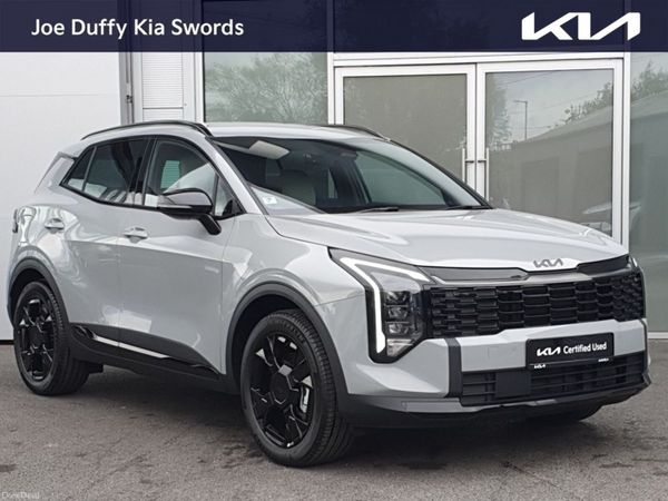 Kia Sportage SUV, Petrol Hybrid, 2026, Grey