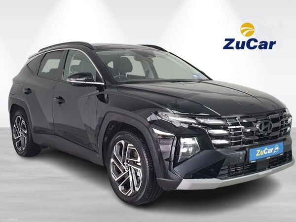 Hyundai Tucson SUV, Petrol Plug-in Hybrid, 2026, Black
