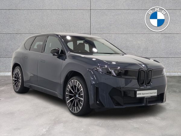 BMW iX3 SUV, Petrol Hybrid, 2026, Grey