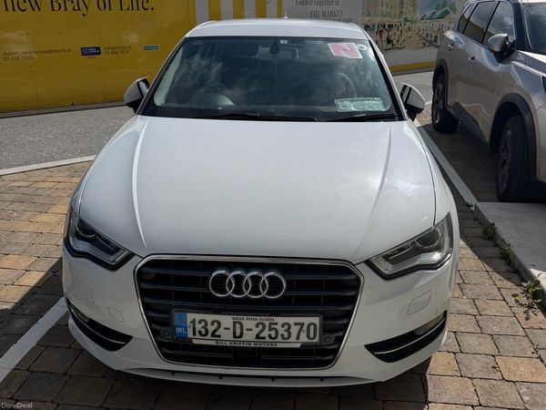 Audi A3 Hatchback, Petrol, 2013, White