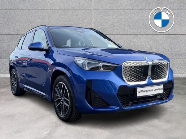BMW iX1 SUV, Electric, 2024, Blue
