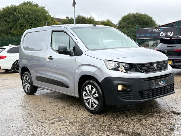 Peugeot Partner MPV, Diesel, 2019, Grey