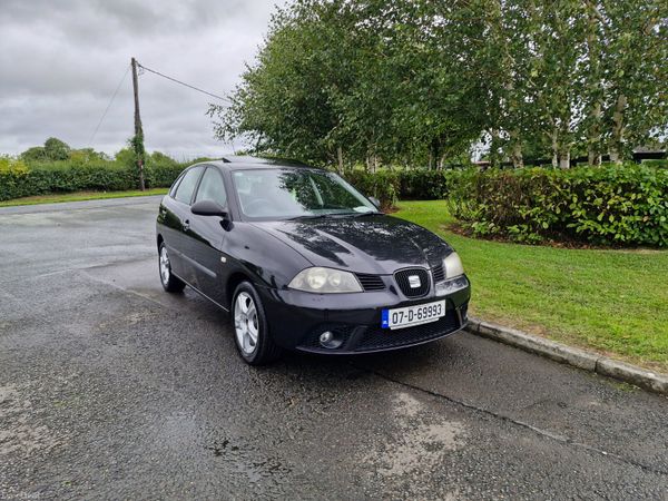 SEAT Ibiza Hatchback, Petrol, 2007, Black