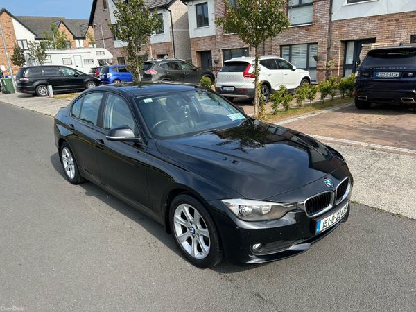 BMW 3-Series Saloon, Diesel, 2015, Black